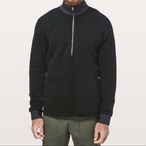 Men’s Lululemon Tundra Trek 1/2 zip pullover
